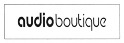 Заявка на торговельну марку № m202413030: audio boutique