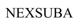 Заявка на торговельну марку № m202511484: nexsuba