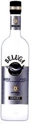 Заявка на торговельну марку № m201116439: beluga; noble vodka; export; finest quality; rdc; gaudeamus igitur; gaudeamos; distilled and botlled in russia; bottled