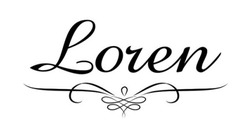 Заявка на торговельну марку № m202518331: loren