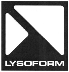 Свідоцтво торговельну марку № 187838 (заявка m201305317): lysoform