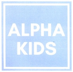 Заявка на торговельну марку № m201715729: alpha kids