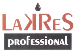 Свідоцтво торговельну марку № 237561 (заявка m201611678): lakres professional