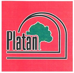 Свідоцтво торговельну марку № 90590 (заявка m200618136): platan