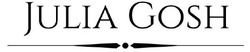 Свідоцтво торговельну марку № 289505 (заявка m201901640): julia gosh