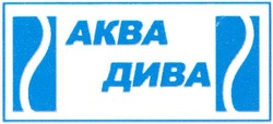 Свідоцтво торговельну марку № 71799 (заявка m200510796): аква дива; akba