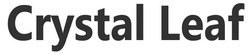 Заявка на торговельну марку № m202519034: crystal leaf