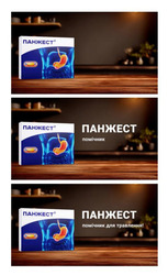 Заявка на торговельну марку № m202518439: панжест - помічник для травлення