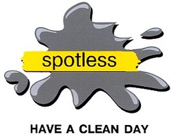 Свідоцтво торговельну марку № 40064 (заявка 2002054134): spotless; have a clean day