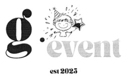 Заявка на торговельну марку № m202605063: est 2023; g.event