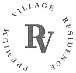 Свідоцтво торговельну марку № 267167 (заявка m201800096): premium village residence; pv; rv