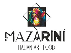 Заявка на торговельну марку № m202120763: mazarini; italian art food