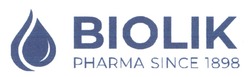 Заявка на торговельну марку № m202409124: biolik pharma since 1898