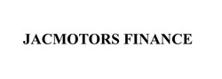 Заявка на торговельну марку № m202129549: jacmotors finance