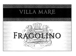 Заявка на торговельну марку № m202011721: fragolino; villa mare