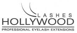Свідоцтво торговельну марку № 157518 (заявка m201104229): lashes hollywood professional eyelash extensions