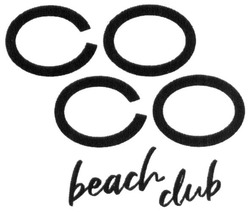 Заявка на торговельну марку № m201920443: beach club; co co; со со