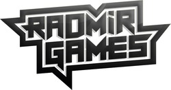 Заявка на торговельну марку № m202102951: radmir games