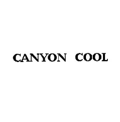 Свідоцтво торговельну марку № 6797 (заявка 93063083): canyon cool