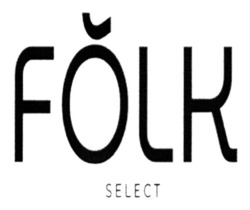 Заявка на торговельну марку № m202604030: folk select