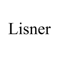 Заявка на торговельну марку № m202401815: lisner