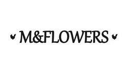 Свідоцтво торговельну марку № 295692 (заявка m201915963): m&flowers; m flowers; м