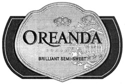Свідоцтво торговельну марку № 270303 (заявка m201728610): oreanda romantic; brilliant semi-sweet; brilliant semi sweet