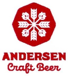 Заявка на торговельну марку № m201818983: andersen craft beer