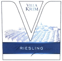 Заявка на торговельну марку № m201813509: villa krim; riesling