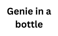 Заявка на торговельну марку № m202408510: genie in a bottle