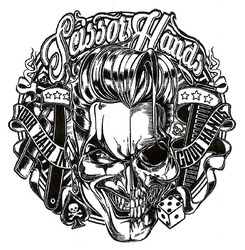 Заявка на торговельну марку № m202507228: your hair in good hands; scissor hands