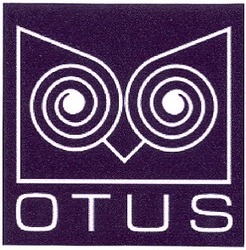 Заявка на торговельну марку № 2001116968: otus