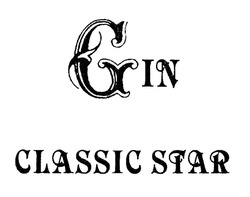 Заявка на торговельну марку № m201930587: gin classic star