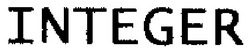 Заявка на торговельну марку № m200717839: integer