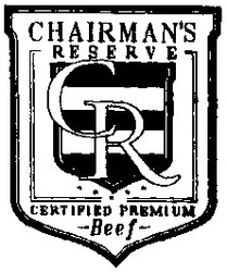 Свідоцтво торговельну марку № 42001 (заявка 2001010398): cr; chairman's reserve