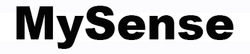 Свідоцтво торговельну марку № 363694 (заявка m202301791): my sense; mysense