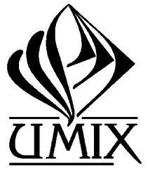 Свідоцтво торговельну марку № 27590 (заявка 2000051982): umix; иміх