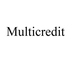 Заявка на торговельну марку № m202608656: multicredit