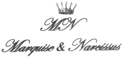 Свідоцтво торговельну марку № 286099 (заявка m201829286): mn; marquise&narcissus; marquise narcissus