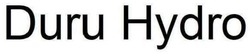 Заявка на торговельну марку № m202514487: duru hydro