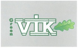 Свідоцтво торговельну марку № 134071 (заявка m200818740): green vik