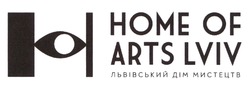 Свідоцтво торговельну марку № 343783 (заявка m202126190): львівський дім мистецтв; номе; home of arts lviv