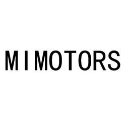 Свідоцтво торговельну марку № 338260 (заявка m202122184): mimotors; mi motors