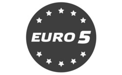Свідоцтво торговельну марку № 350280 (заявка m202210786): euro 5