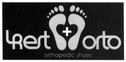 Заявка на торговельну марку № m201716318: rest orto; orthopedic shoes; +