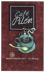 Свідоцтво торговельну марку № 188079 (заявка m201309112): cafe pilon; ib; industrias banilejas c.por a