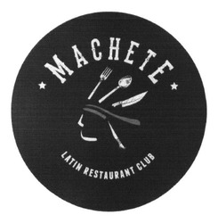 Заявка на торговельну марку № m201313900: machete; latin restaurant club