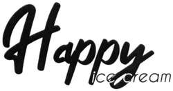 Свідоцтво торговельну марку № 324396 (заявка m202010046): happy ice cream