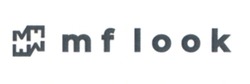 Заявка на торговельну марку № m202027728: mf look; ме; ме