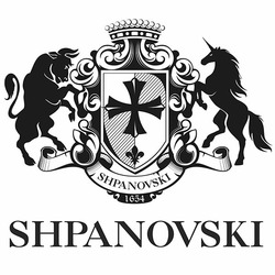 Заявка на торговельну марку № m201708637: shpanovski; 1654